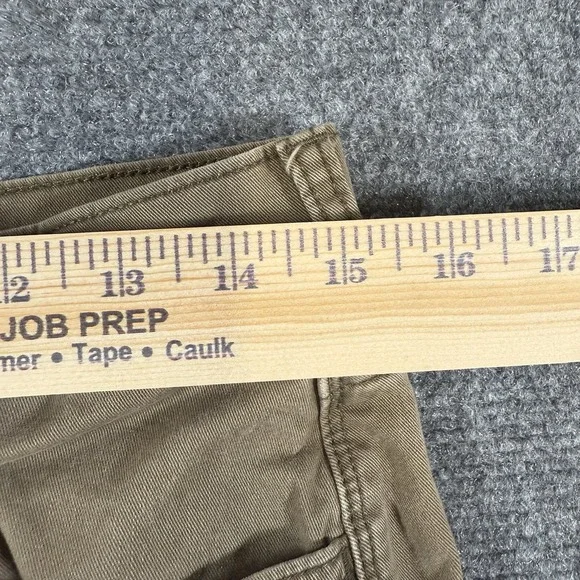 Flint and Tinder Pants Mens 30x30 (Fits 30x29) Brown Tapered Fit Huckberry - Picture 9 of 14